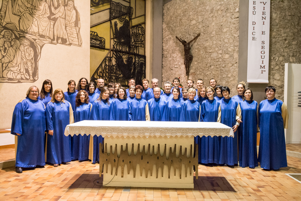 Il Freedom Gospeel Choir di Trento che si esibirà a Torbole per il concerto di Natale